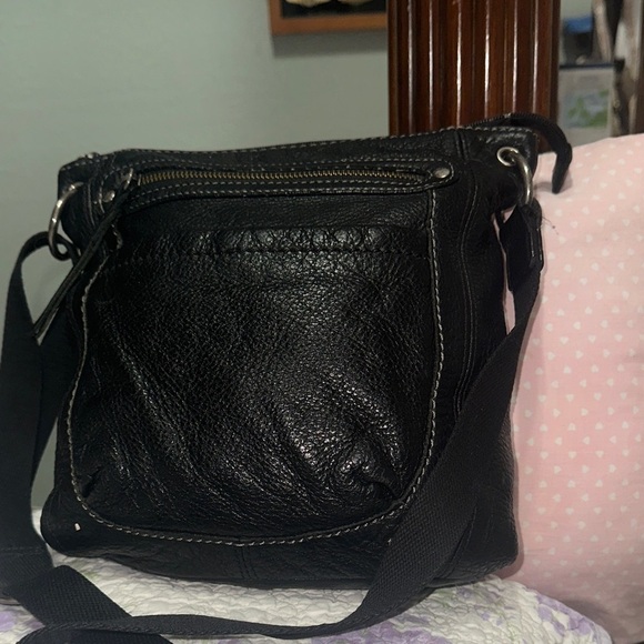 The SAk Black Leather Crossbody Bag - Picture 6 of 11